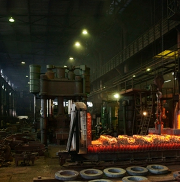 Наш завод по металлу и металлоконструкциям
